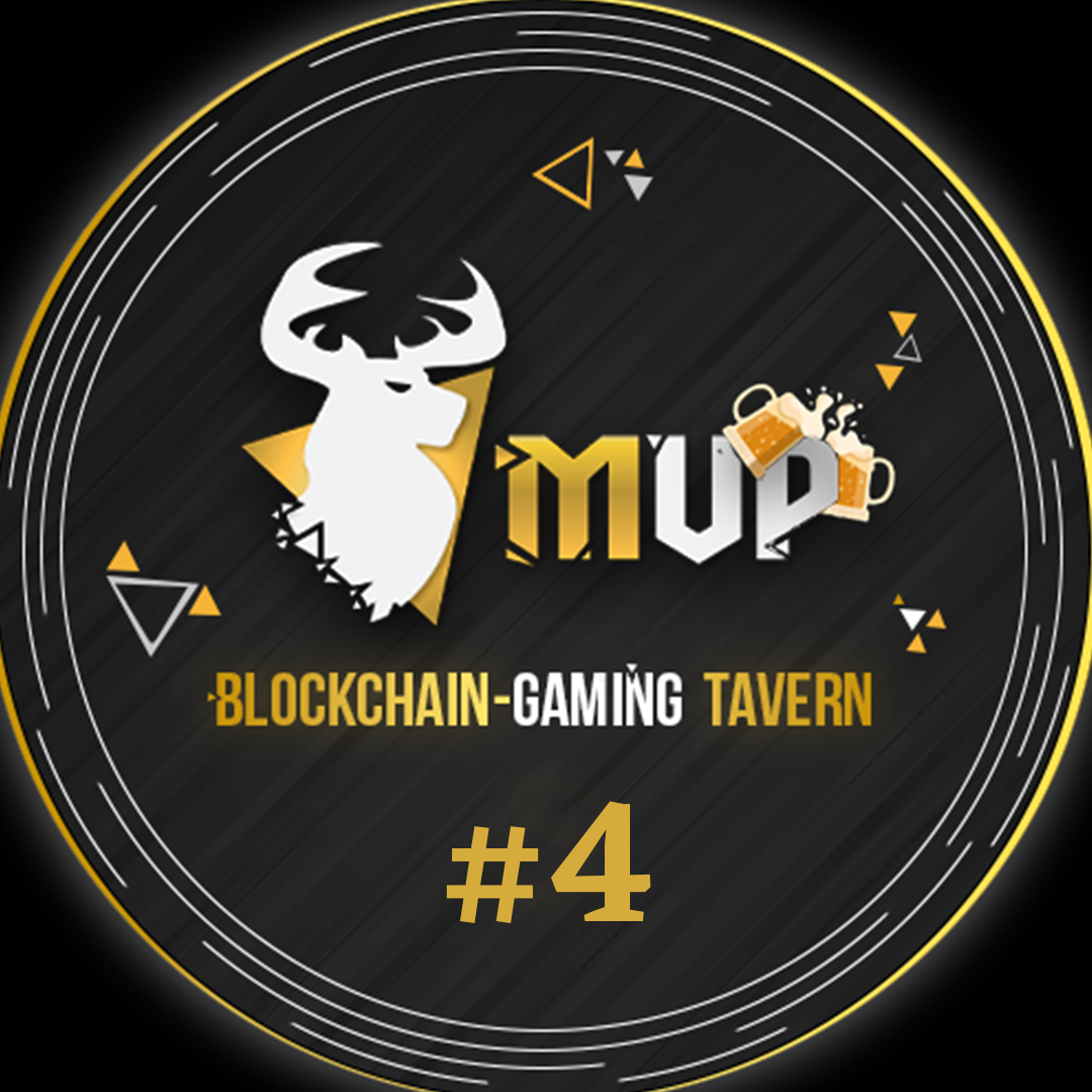 Blockchain Gaming Tavern #4 POAP image