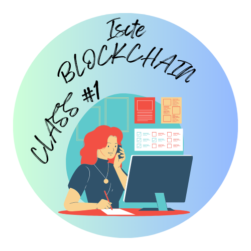 BlockChain ISCTE Challenge  #1.1 POAP image