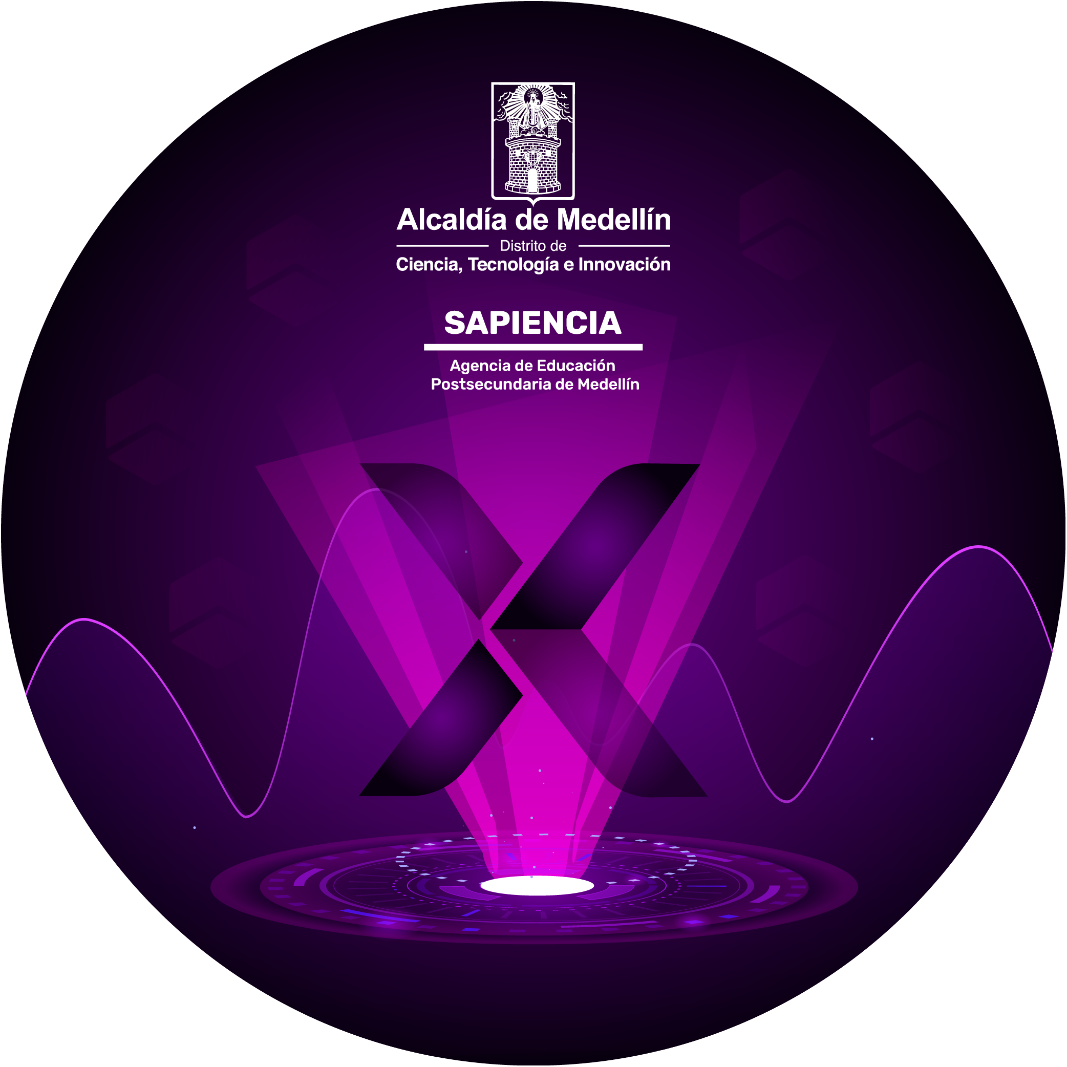 BLOCKCHAIN PARA TODOS! Evento de lanzamiento Alianza Xpo - Sapiencia POAP image