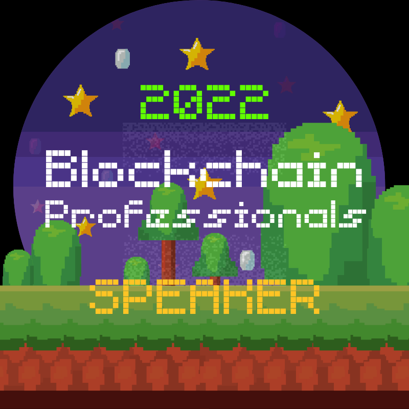 Blockchain Professionals Meetup - Speaker 2022 POAP image