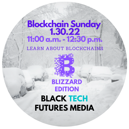 Blockchain Sundays Meetup, Hartford, CT "Blizzard Edition" POAP image