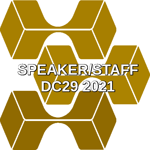 Blockchain Village 2021 @ DEF CON 29 - Speaker/Staff POAP image