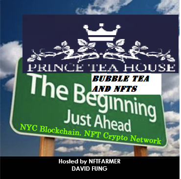 BlockChainNFTCrypto Wednesday Bubble tea and NFTs 06-29-2022 POAP image