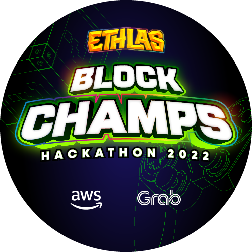 BLOCKCHAMPS HACKATHON 2022 POAP image