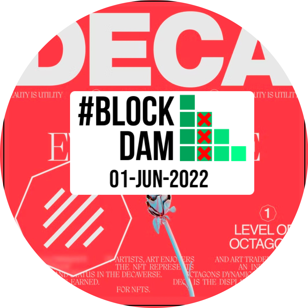 Blockdam meetup @Meet Berlage 01-JUN-2022 POAP image