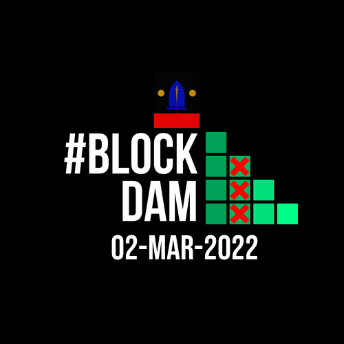 Blockdam meetup @Meet Berlage 02-MAR-2022 POAP image