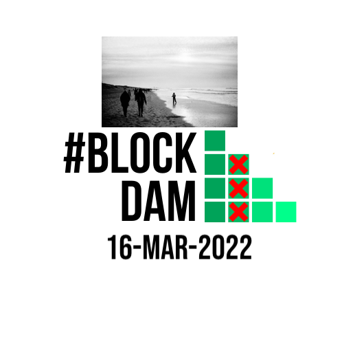 Blockdam meetup @Meet Berlage 16-MRT-2022 POAP image