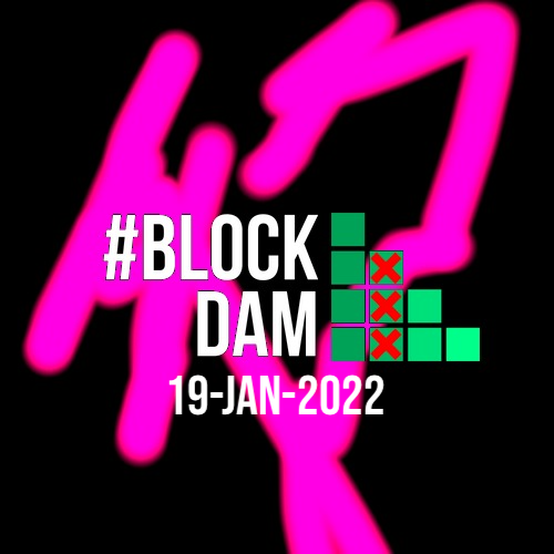 Blockdam meetup @ Meet Berlage 19-JAN-2022 POAP image