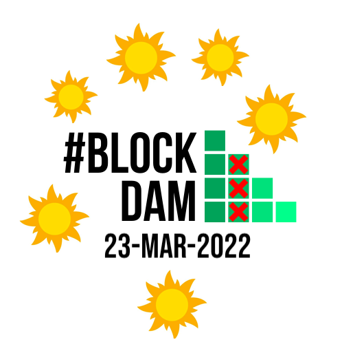 Blockdam meetup @Meet Berlage 23-MRT-2022 POAP image