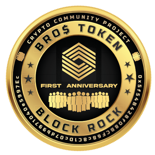 BLOCKROCK FIRST ANNIVERSARY POAP image