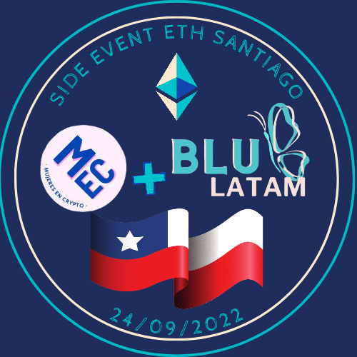 Blu3 LATAM DAO+MEC Side Event ETH SANTIAGO  POAP image