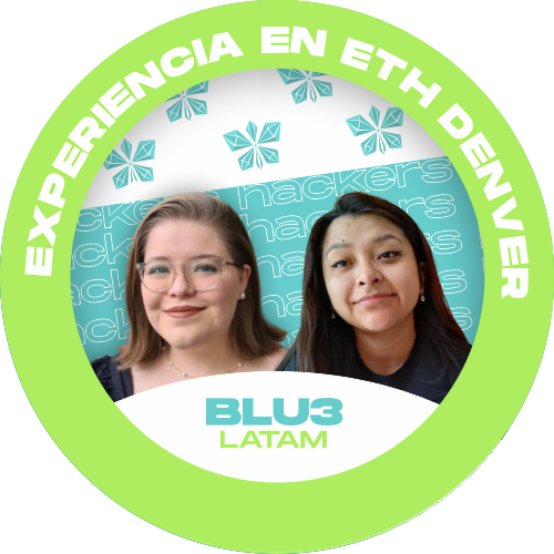 Blu3 LATAM Twitter Space  POAP image