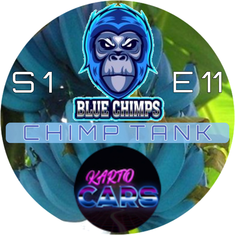 Blue Chimps / Karto Cars, Chimp Tank S1E11 POAP image