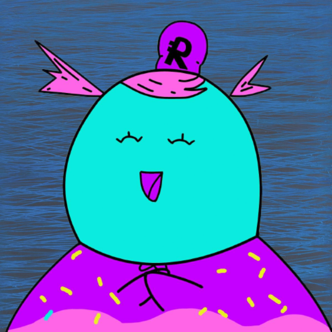 Blueberry Dona - Crowdfunding Reserve POAP image