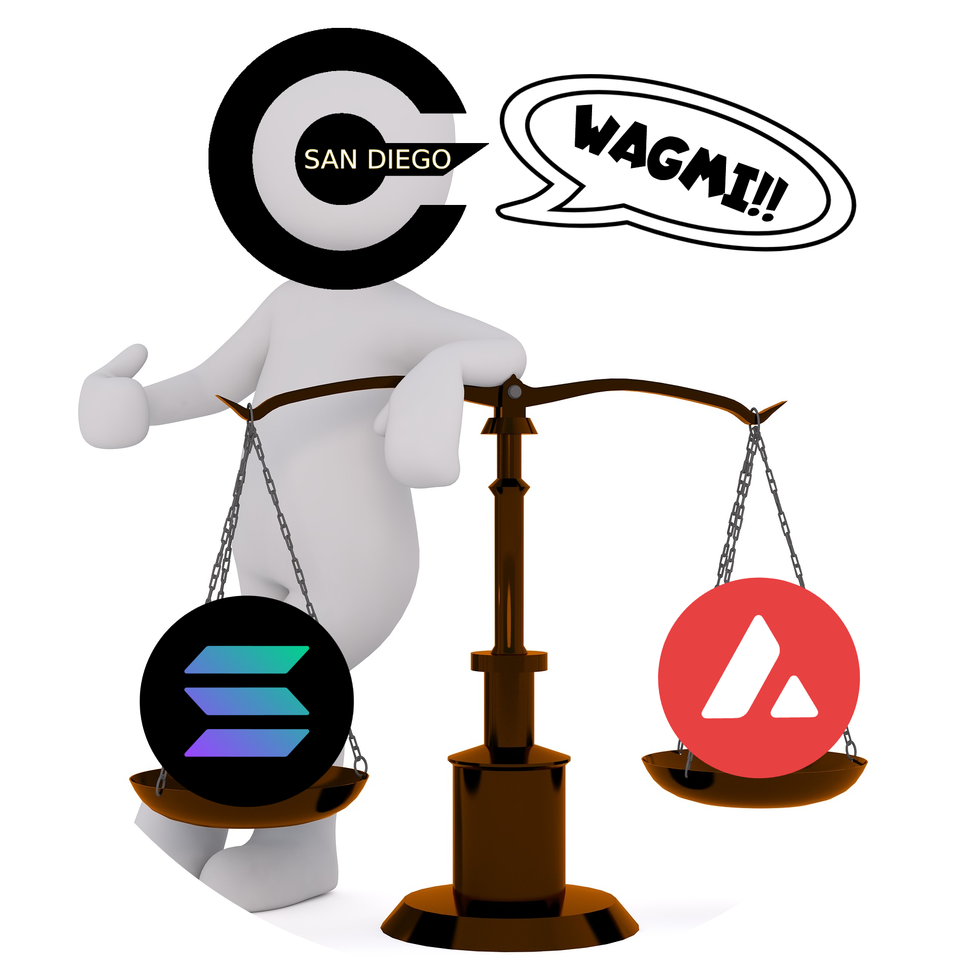 Bo Li presents, "Delta Neutral Leveraged Yield Farming"  POAP image