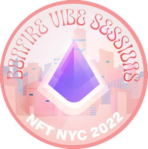 Bonfire Vibe Sessions / NFT NYC 2022 POAP image
