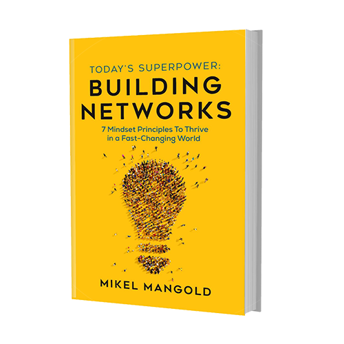 Book launch: Mikel Mangold's Building Networks POAP image