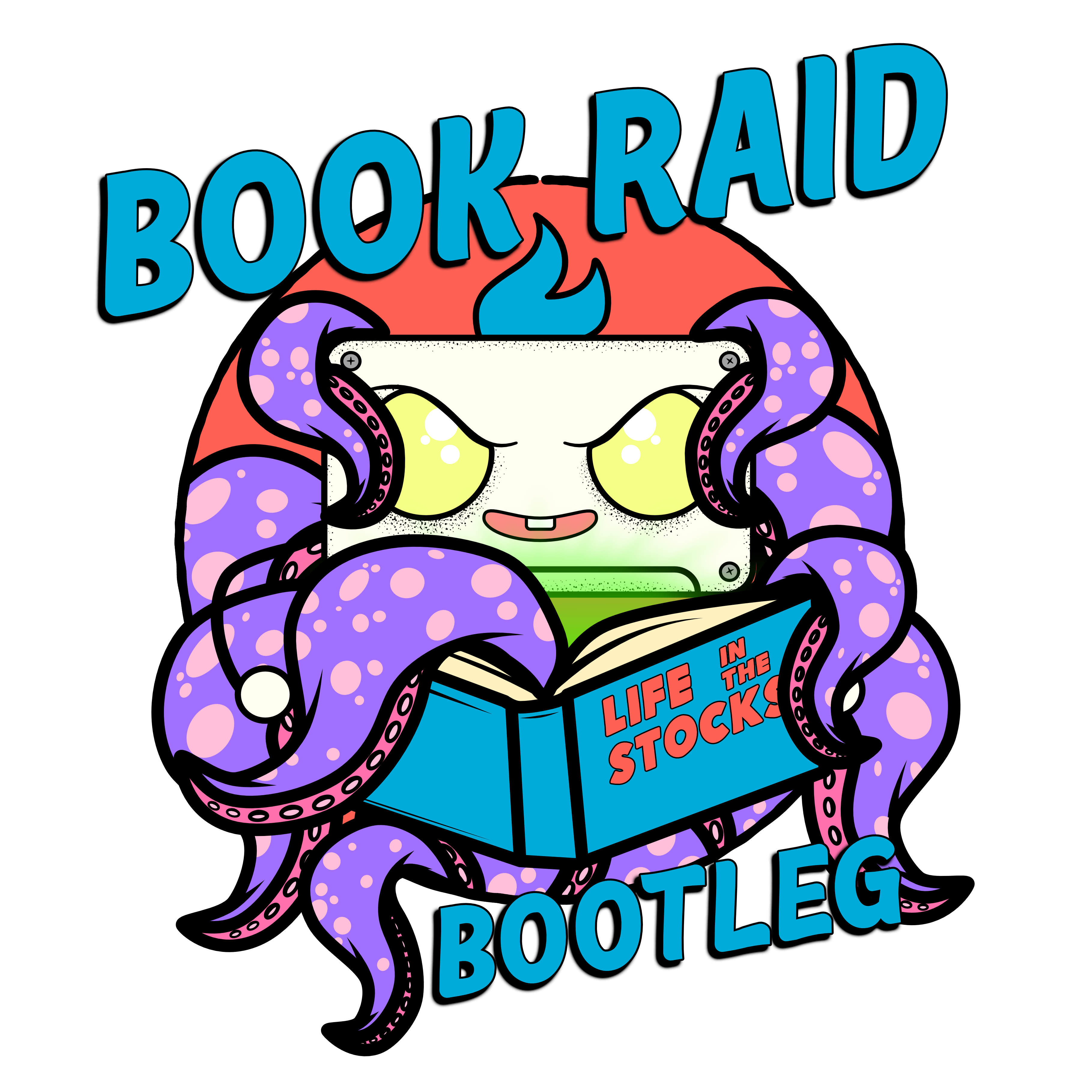 Book Raid Bootleg : Life in The Stocks POAP image