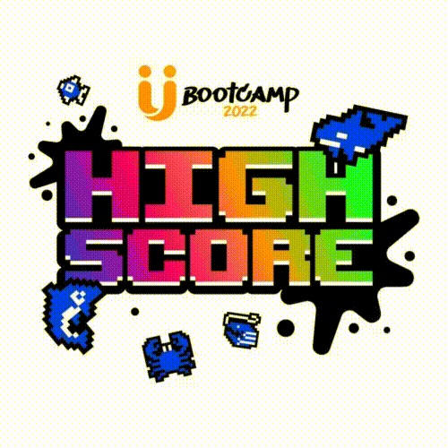 BOOTCAMP HIGH SCORE ÜNITY 2022 POAP image