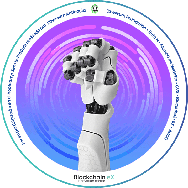 Bootcamp Zero to Product  - Tomás Calle  Mentor  POAP image