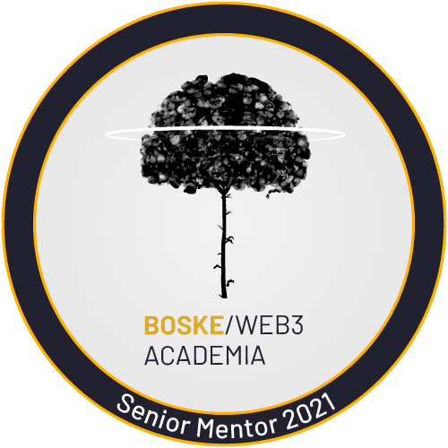 Boske Senior Mentor 2021 POAP image