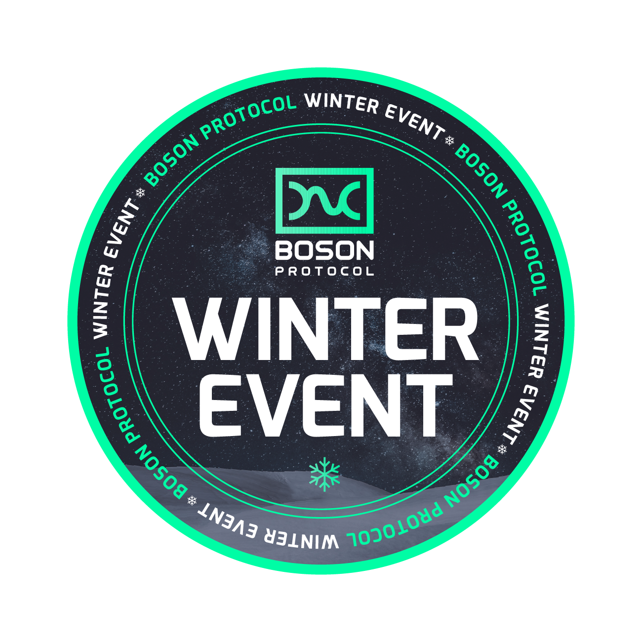Boson Winter Event 2021 POAP image