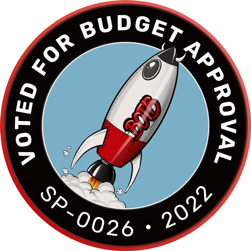 BOTB Snapshot SP-0026 - Voted on Budget POAP image