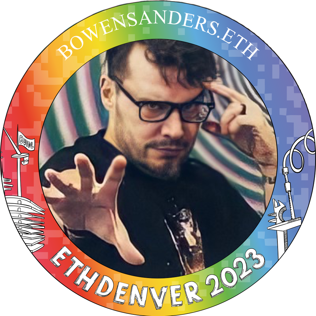bowensanders.eth - ETHDenver 2023 POAP image