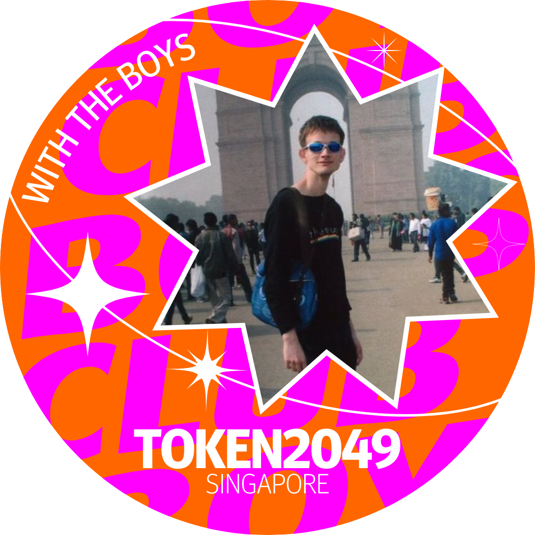 Boys Club @ TOKEN2049 Singapore POAP image