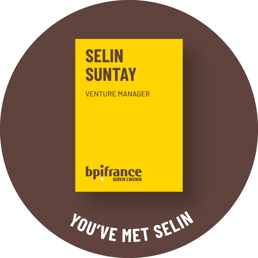 bpifrance - You've met Selin Suntay POAP image