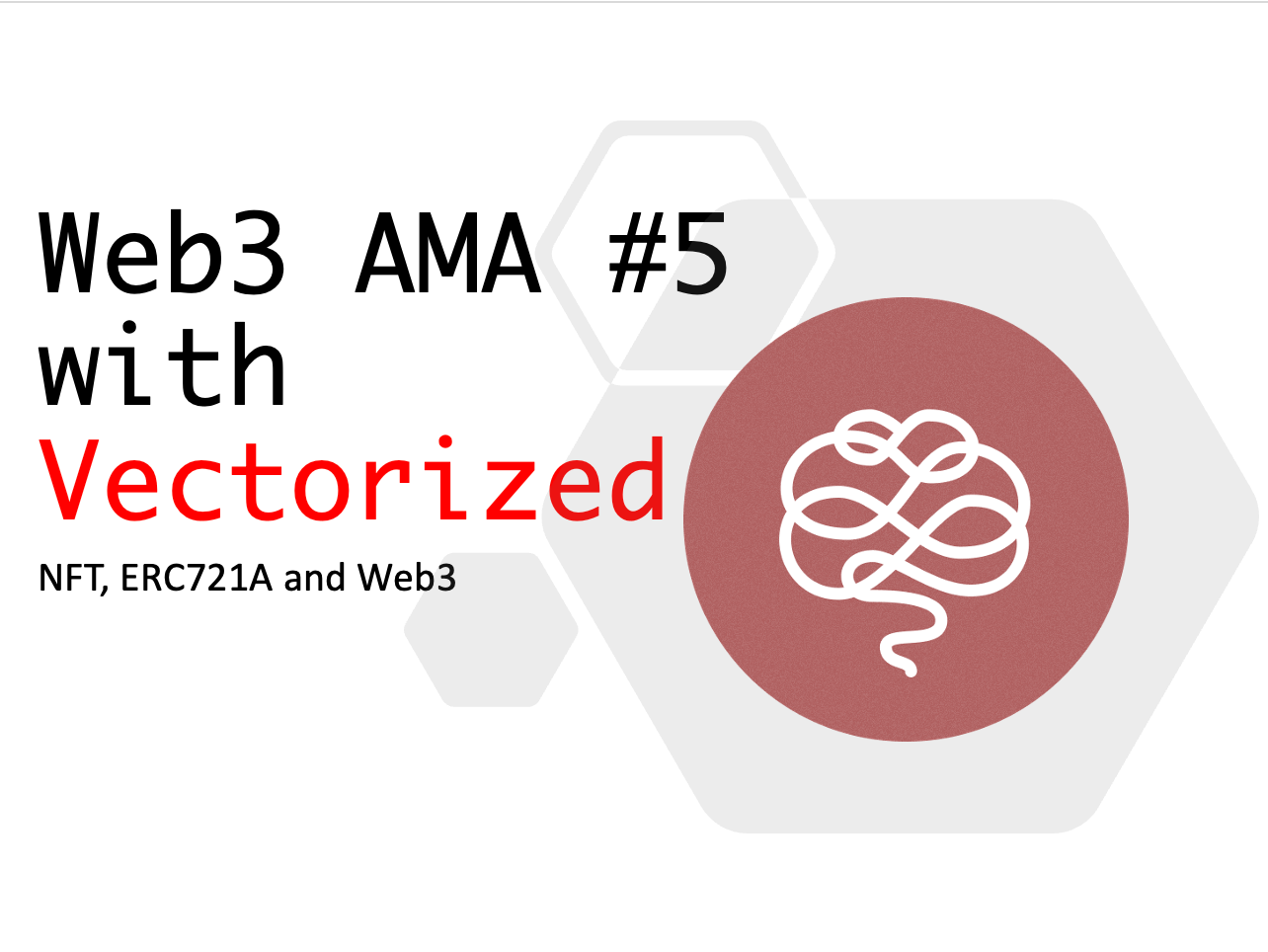 BrainchildNFT Web3 AMA No. 5 POAP image