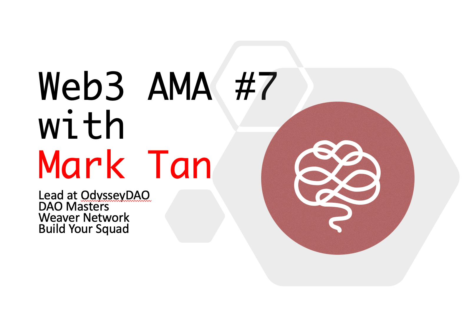 BrainchildNFT Web3 AMA No.7 POAP image