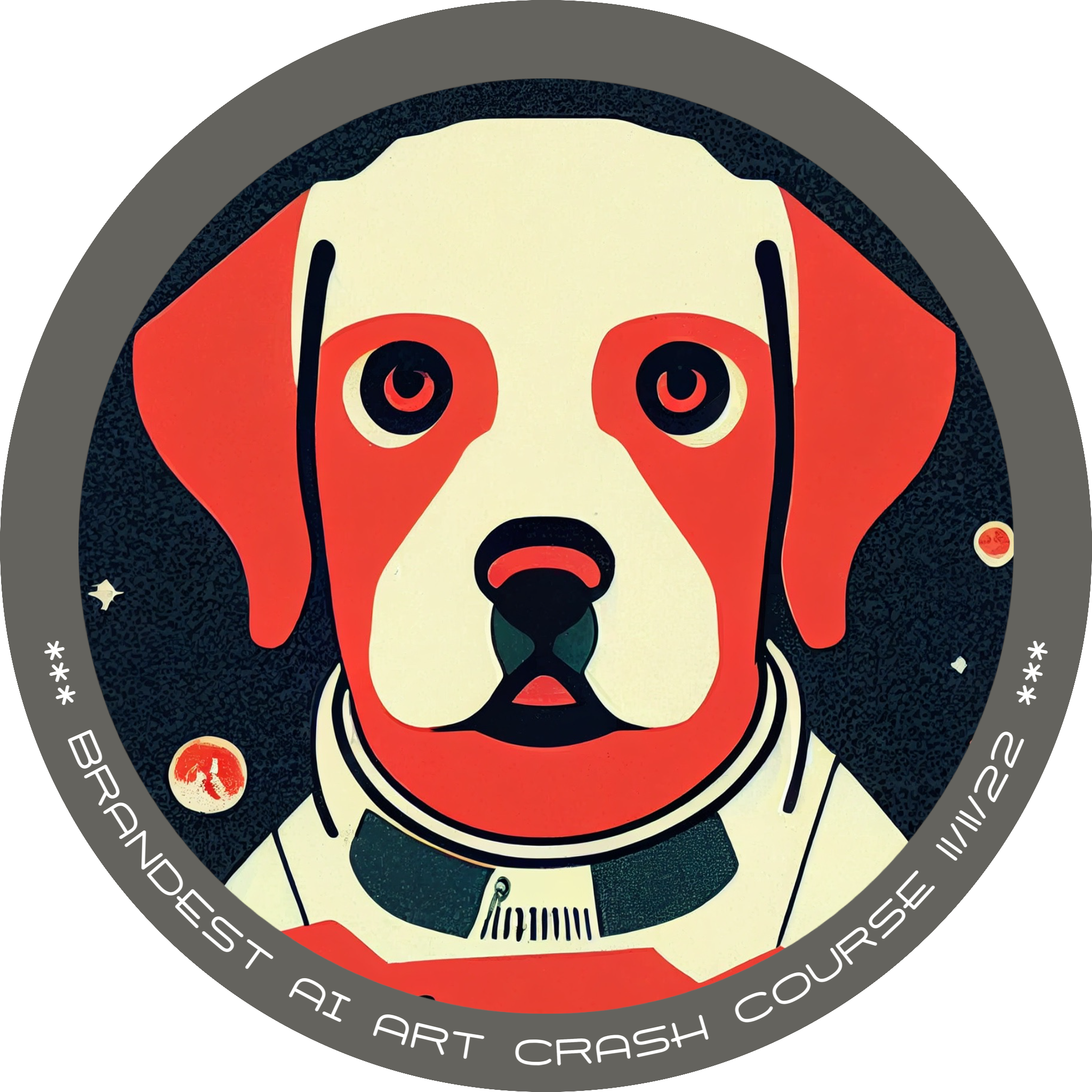 BRANDEST AI ART CRASH COURSE 11/11/22 POAP image
