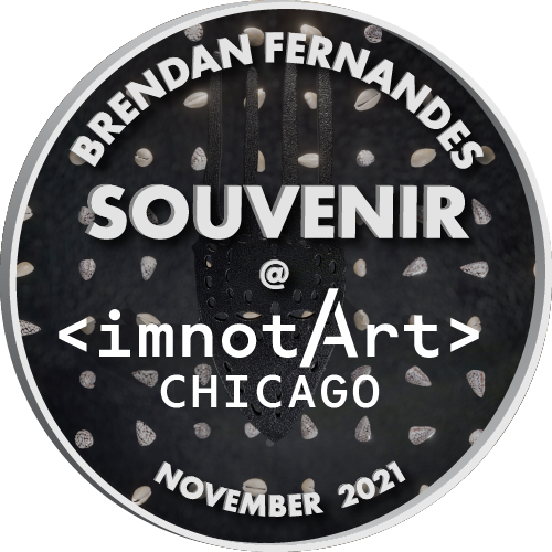 Brendan Fernandes: Souvenir @ imnotArt Chicago POAP image