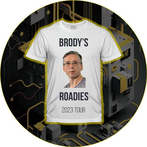 Brody's Roadies, 2023 Tour POAP image