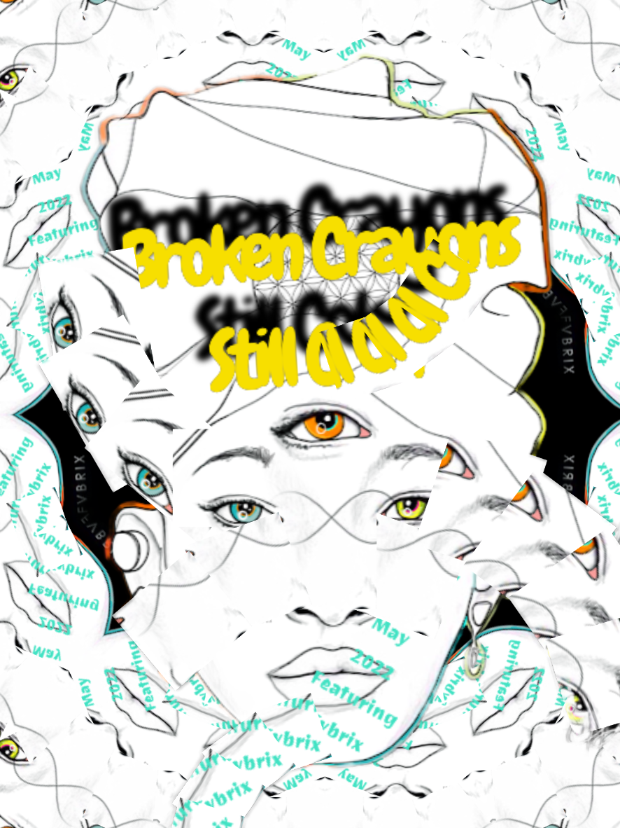 Broken Crayons Still Spaces  POAP image