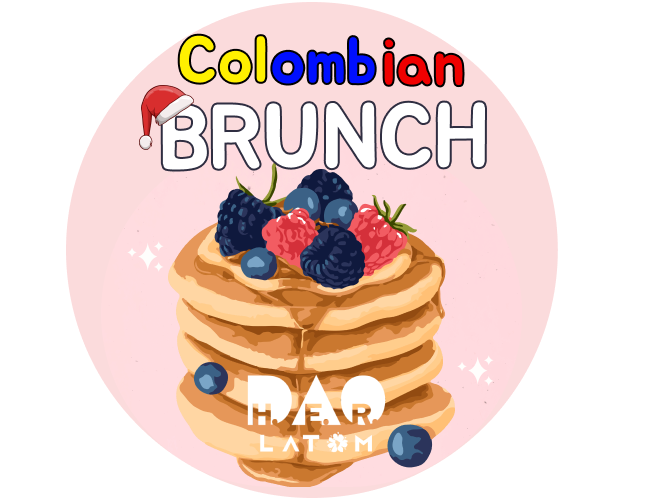 Brunch Navideño H.E.R. DAO LATAM Bogotá POAP image