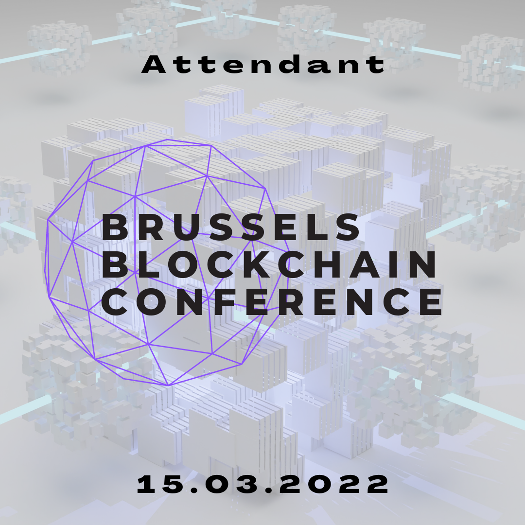 Brussels Blockchain Conference - Attendant POAP image