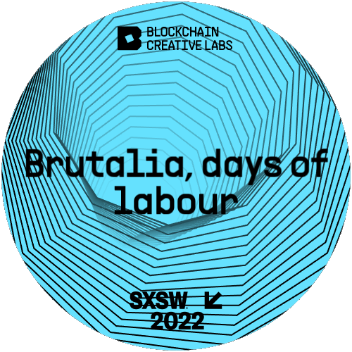 Brutalia, days of labour x Alamo Lamar B POAP image