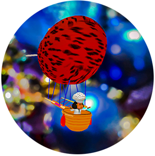 Bubiko Flew with the Red Bean Krewe Lundi Gras, NOLA 2023 POAP image