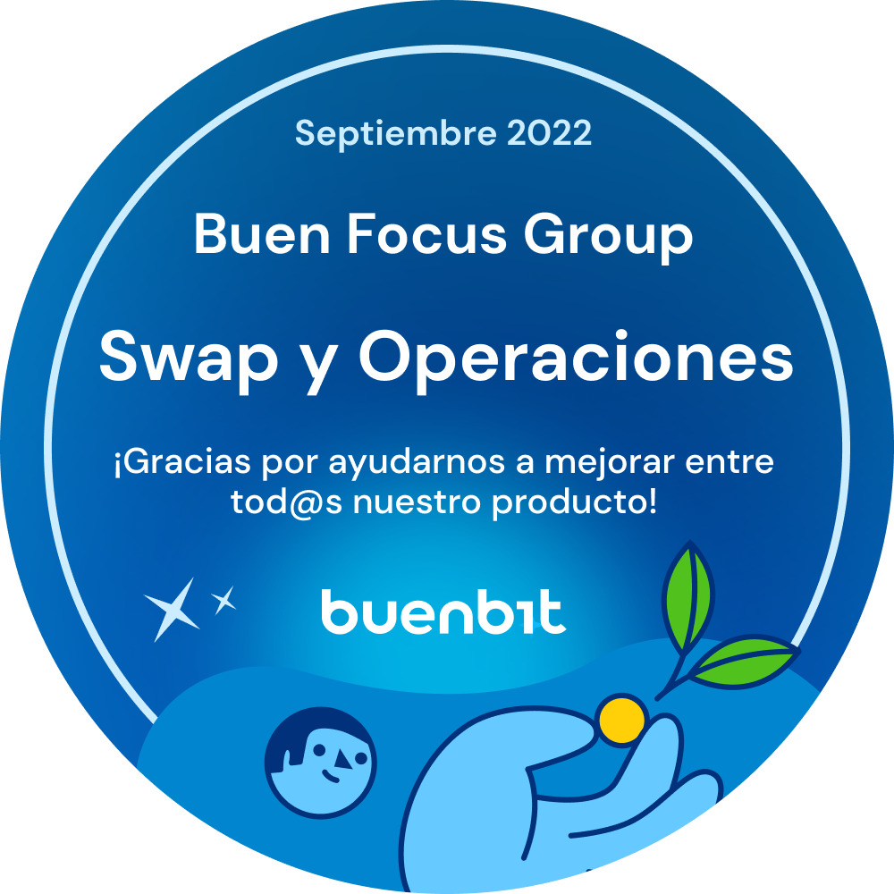 Buen Focus Group: Swap y operaciones POAP image