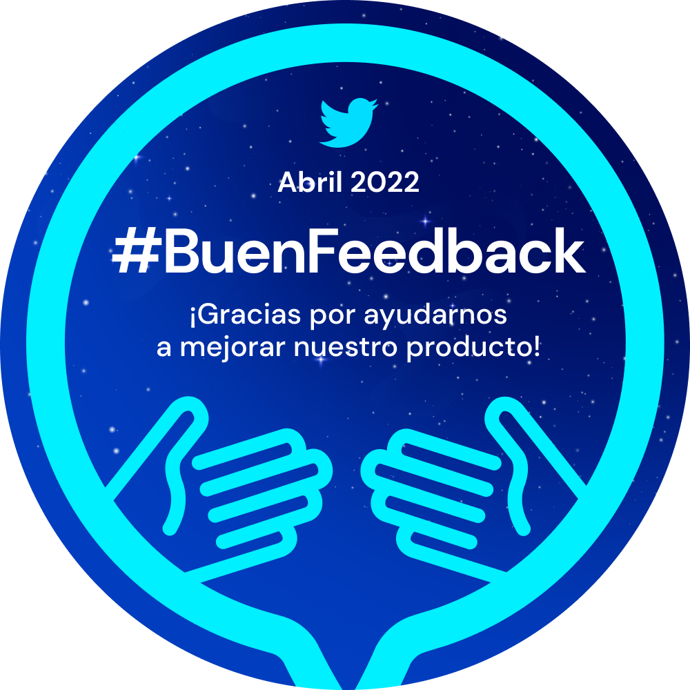 BuenFeedback de Abril POAP image