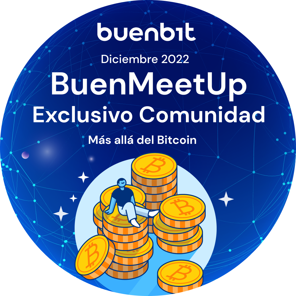 BuenMeetUp Exclusivo Comunidad: Más allá de Bitcoin POAP image