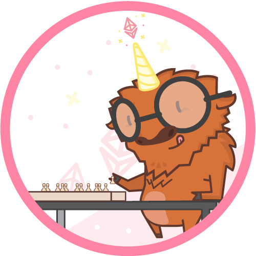 Bufficorn's Gambit - ETHDenver 2021 POAP image