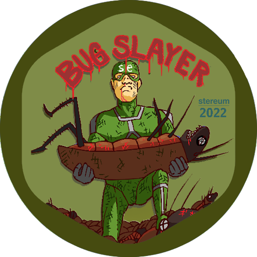 Bug Slayer | Tier 4 [BETA] Tester | 2022 POAP image
