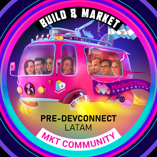 Build & Market - Pre-Devconnect Latam POAP image