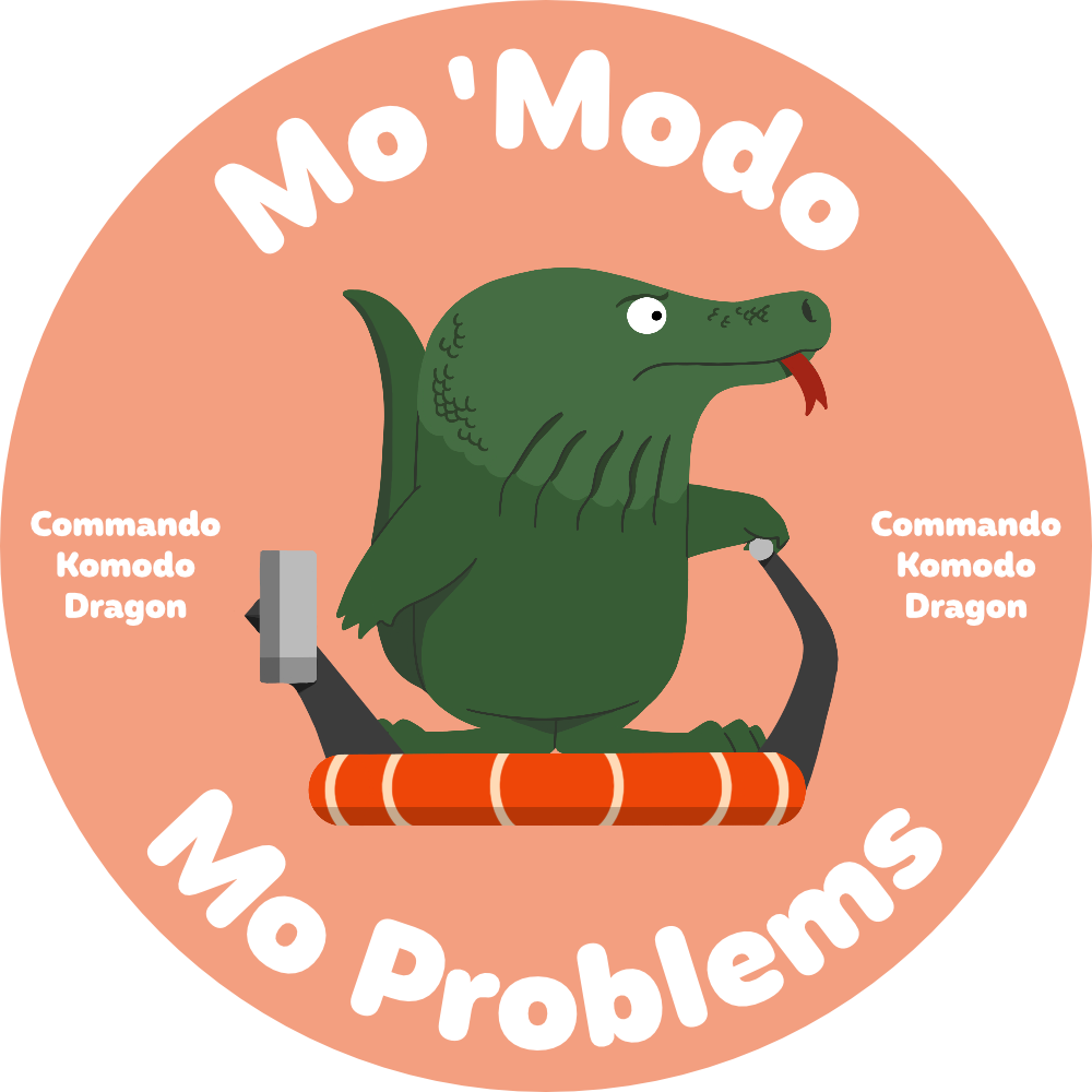 Build-A-Max Round 5: Commando Komodo Dragon POAP image