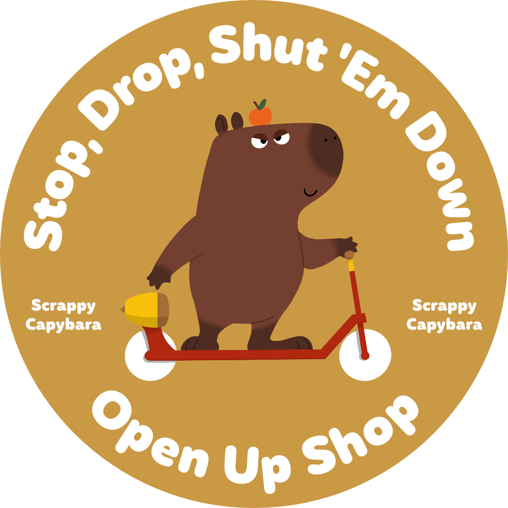 Build-A-Max Round 5: Scrappy Capybara POAP image