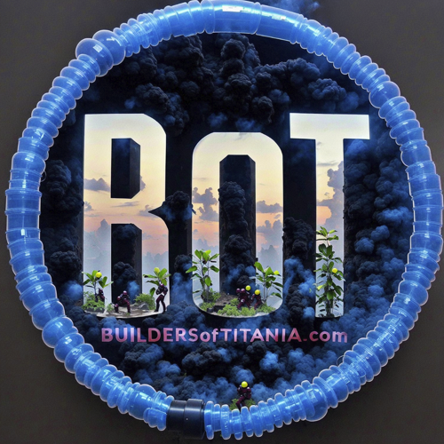 Builders of Titania x NiftyKit POAP image