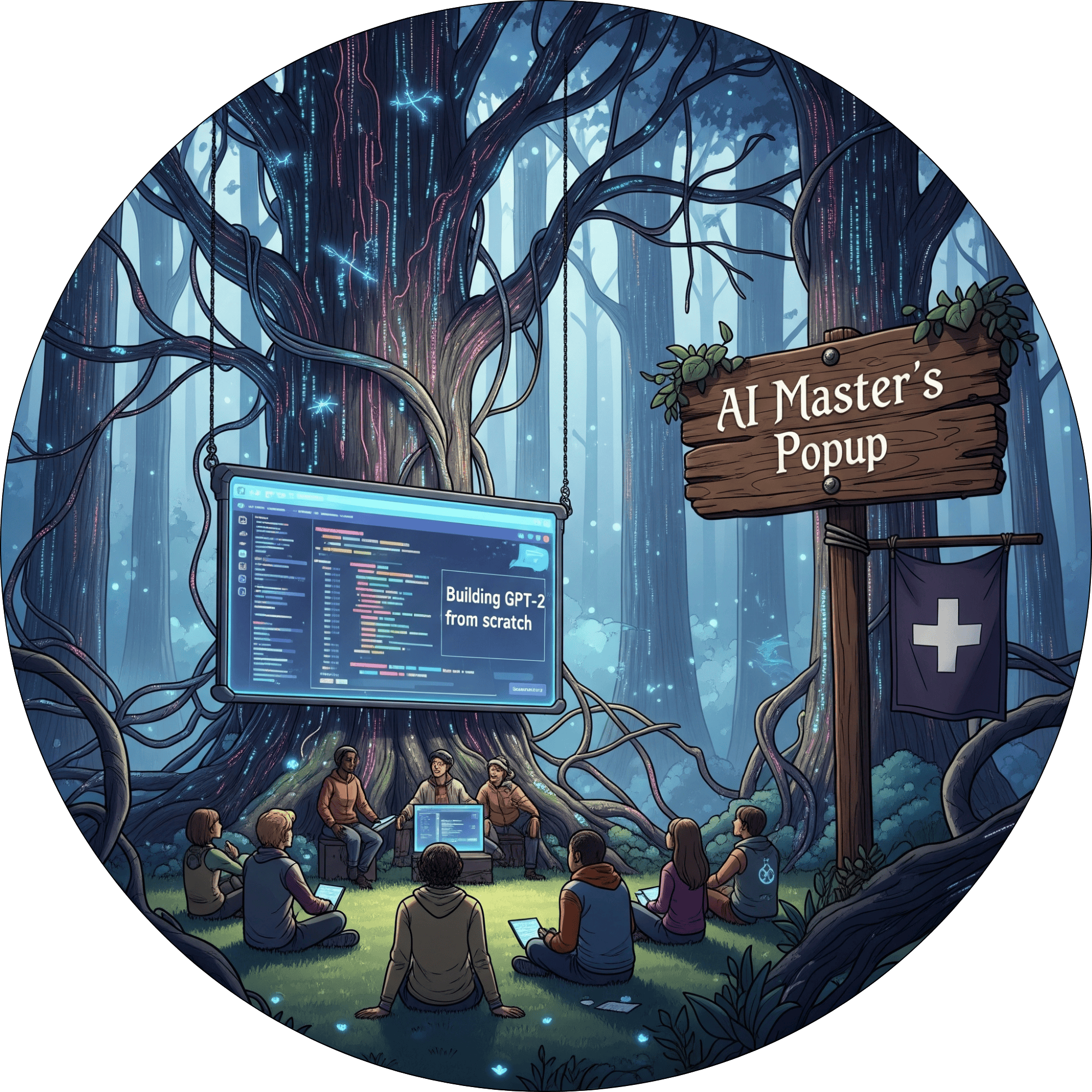 Drop #194938: Building GPT-2 from Scratch: AI Master's Popup | Network School (Aug 2025)